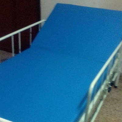 Foam with Rails
