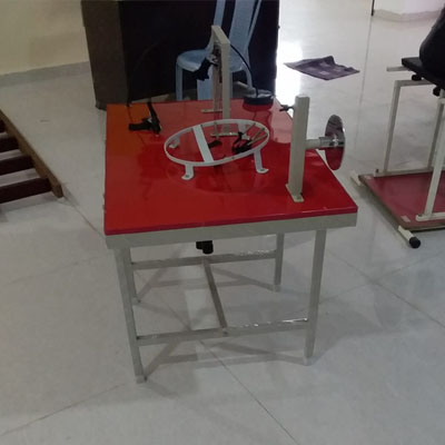 Hand Exercise Table