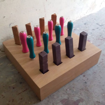 Multi Shaped Pegboard